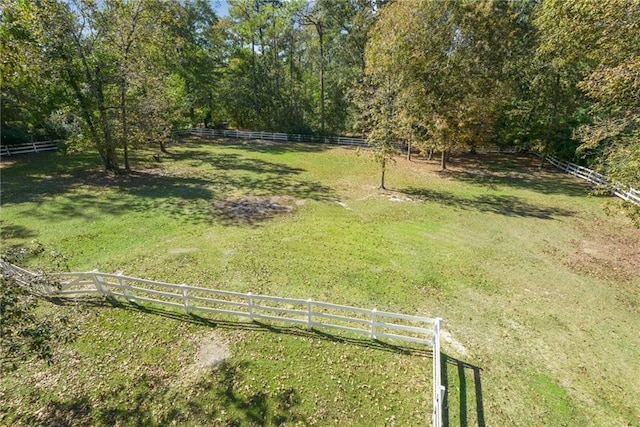 16407 Summerhill Rd, Covington, LA 70435 - view of yard featuring a view of countryside