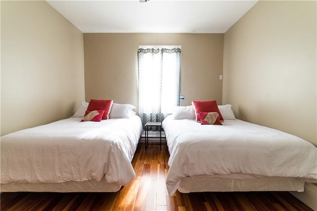 1418 Kerlerec St, New Orleans, LA 70116 - bedroom with wood finished floors