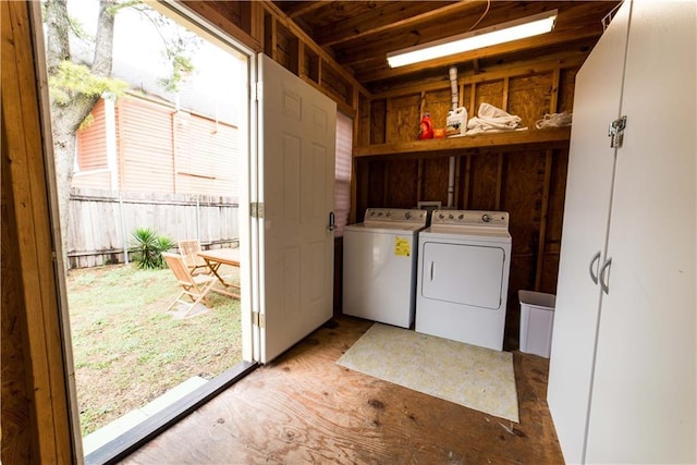 1418 Kerlerec St, New Orleans, LA 70116 - washroom featuring laundry area and washer and dryer