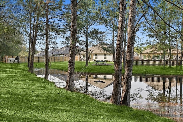 23162 Rosa Blvd, Robert, LA 70455 - property view of water with fence