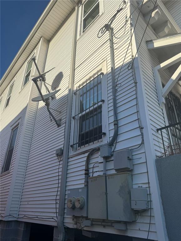 view of side of home