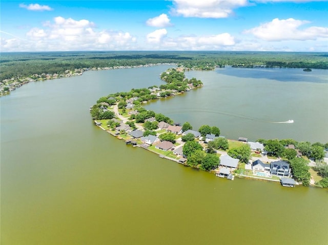14300 S Lakeshore Dr, Covington, LA 70435 - aerial view of residential area featuring a nearby body of water