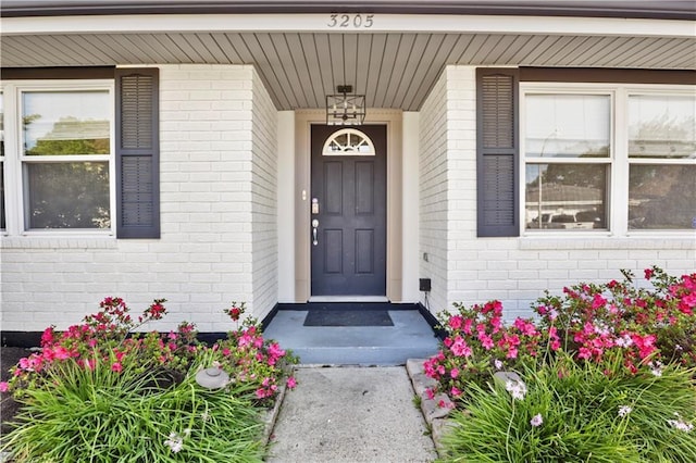 3205 Lake Trail Dr, Metairie, LA 70003 - view of exterior entry with brick siding