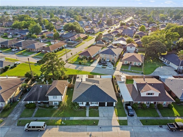 3205 Lake Trail Dr, Metairie, LA 70003 - birds eye view of property featuring a residential view