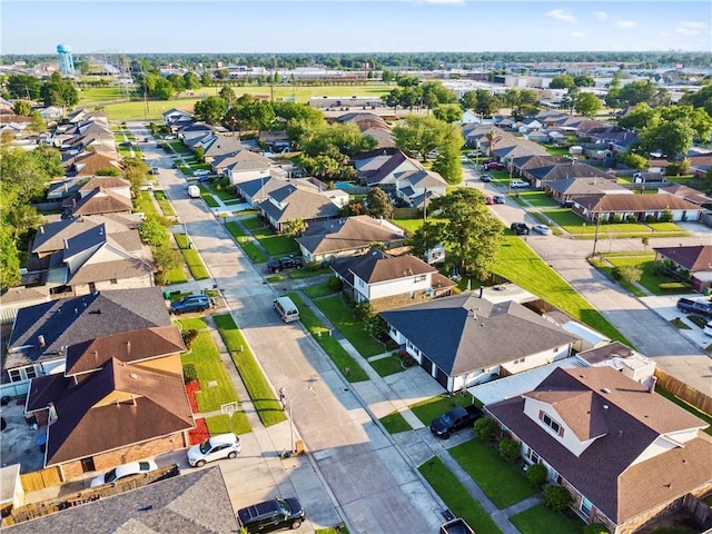 3205 Lake Trail Dr, Metairie, LA 70003 - aerial view featuring a residential view