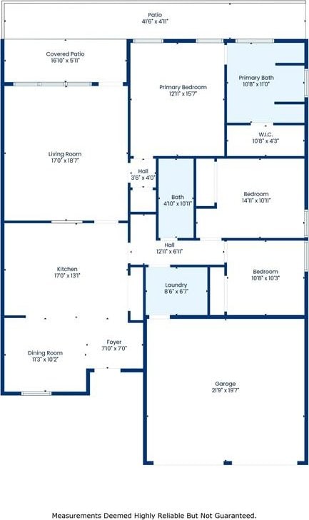 view of layout