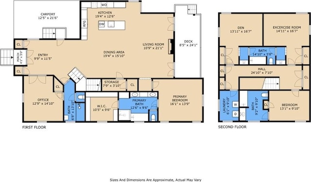 view of layout