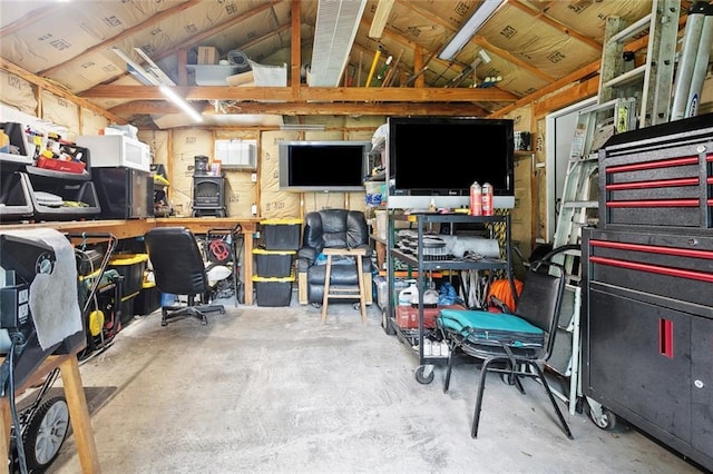interior space