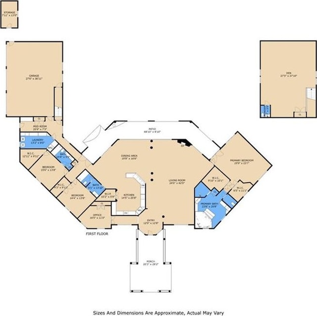 30222 N Dixie Ranch Rd, Lacombe, LA 70445 - home floor plan