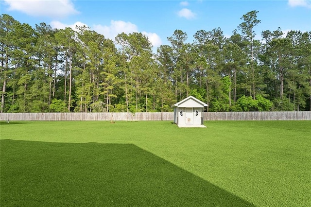 30222 N Dixie Ranch Rd, Lacombe, LA 70445 - view of yard