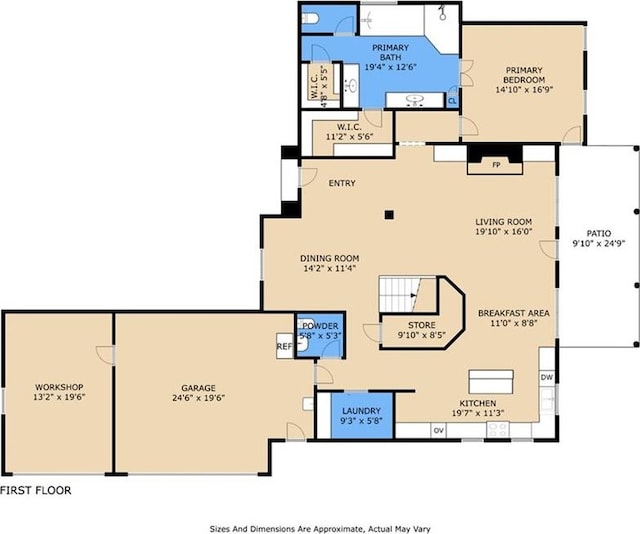 floor plan