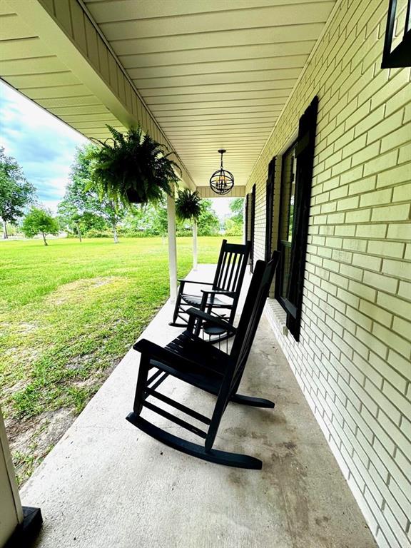 view of patio / terrace featuring a porch