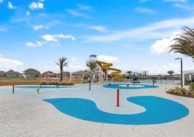 view of community with playground community