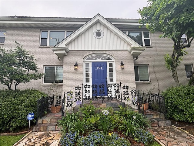 101 W William David Pkwy Unit D, Metairie, LA 70005 - view of front of home with brick siding