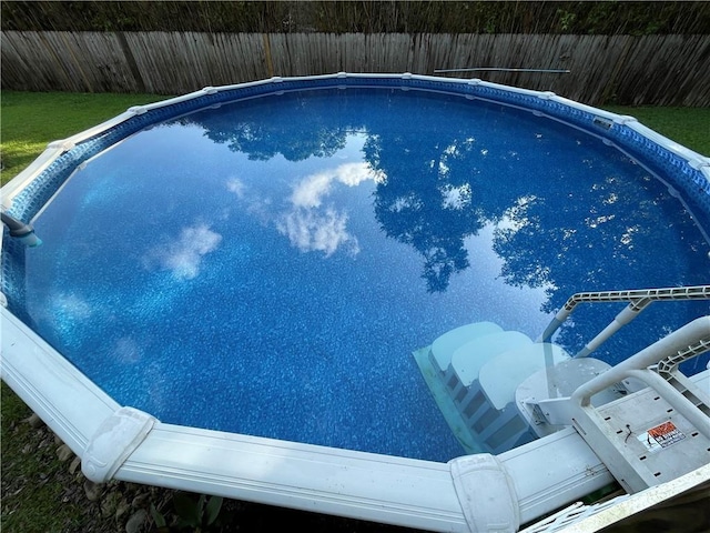 216 Old Mill Loop, Pearl River, LA 70452 - view of swimming pool with a fenced backyard