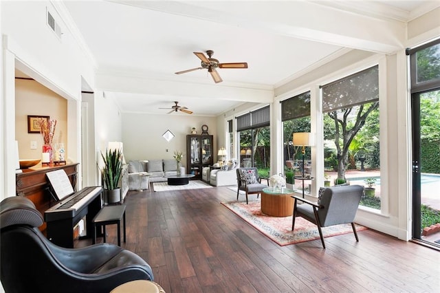 2100 Jefferson Ave, New Orleans, LA 70115 - view of sunroom / solarium