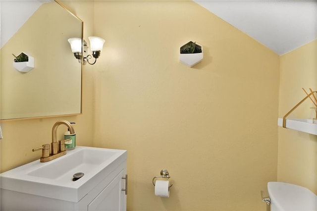 3408 Nashville Ave, New Orleans, LA 70125 - bathroom featuring vanity and toilet