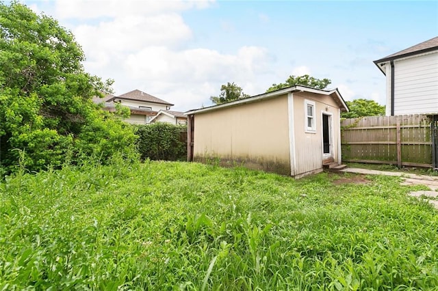 3118 Albany St, Kenner, LA 70065 - view of yard featuring entry steps and fence