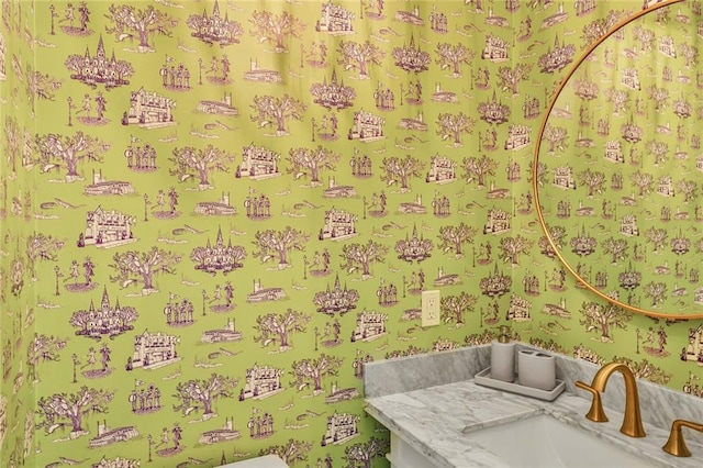 3031 Jena St, New Orleans, LA 70125 - bathroom with vanity