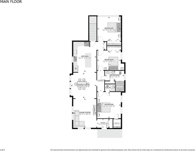 3031 Jena St, New Orleans, LA 70125 - plan