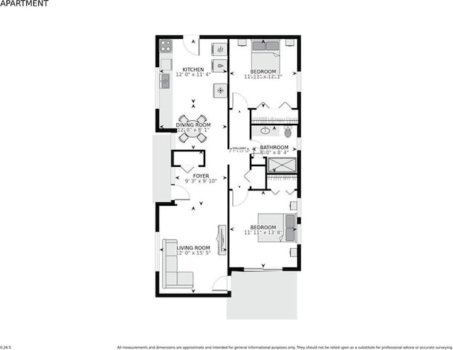 3031 Jena St, New Orleans, LA 70125 - plan