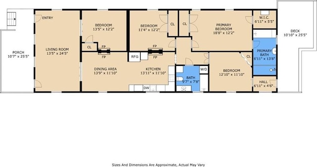 3605 Constance St, New Orleans, LA 70115 - view of layout