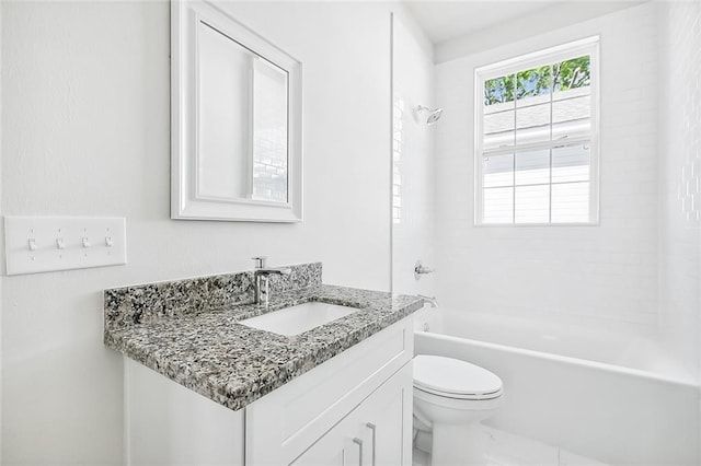2113 Leonidas St, New Orleans, LA 70118 - full bathroom with vanity and tub / shower combination
