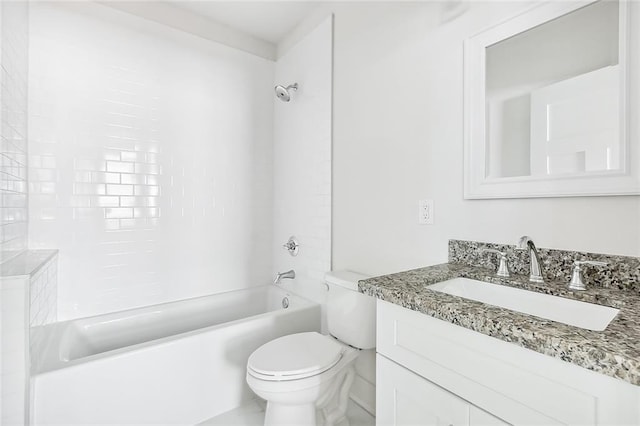2113 Leonidas St, New Orleans, LA 70118 - bathroom featuring vanity and shower / washtub combination