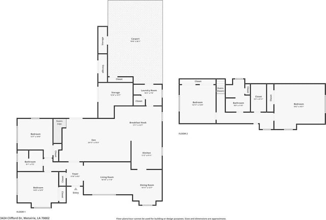 property floor plan