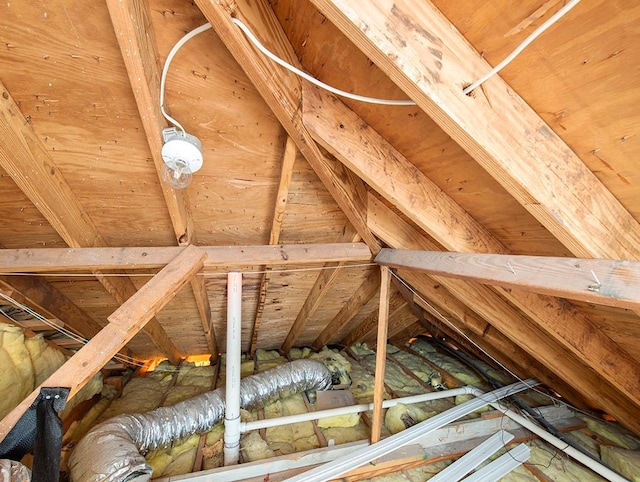 1001 W Chateau Lafitte Dr, Kenner, LA 70065 - view of attic