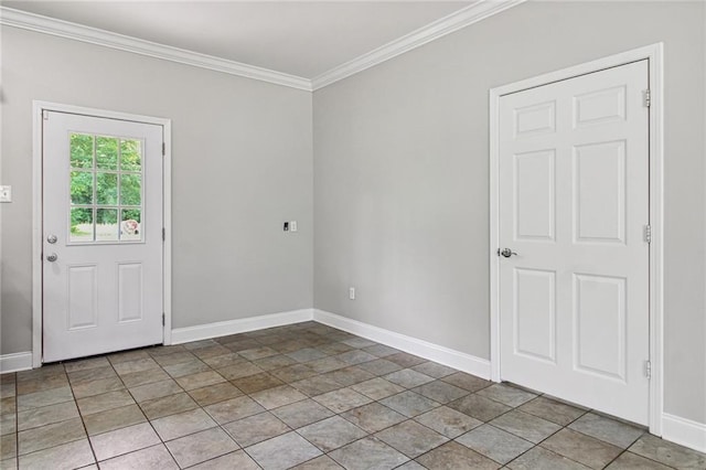 44449 W Pleasant Ridge Rd, Hammond, LA 70403 - interior space with baseboards and ornamental molding