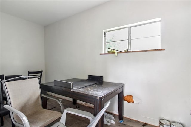 44449 W Pleasant Ridge Rd, Hammond, LA 70403 - office with wood finished floors