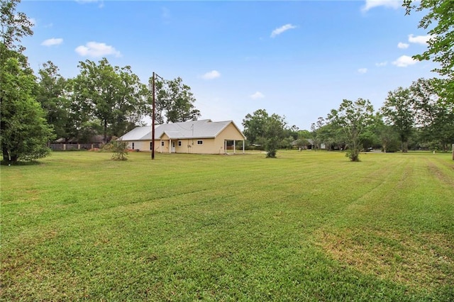 44449 W Pleasant Ridge Rd, Hammond, LA 70403 - view of yard