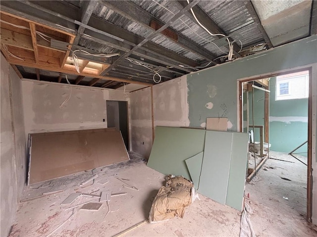 view of miscellaneous room
