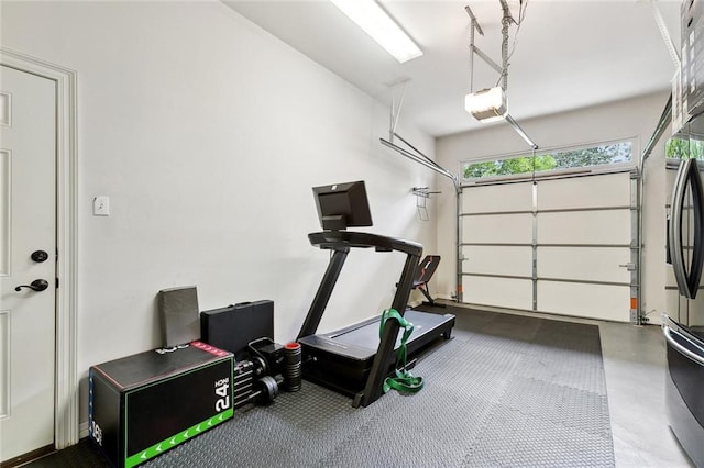 123 N Livingston Pl, Metairie, LA 70005 - view of exercise area
