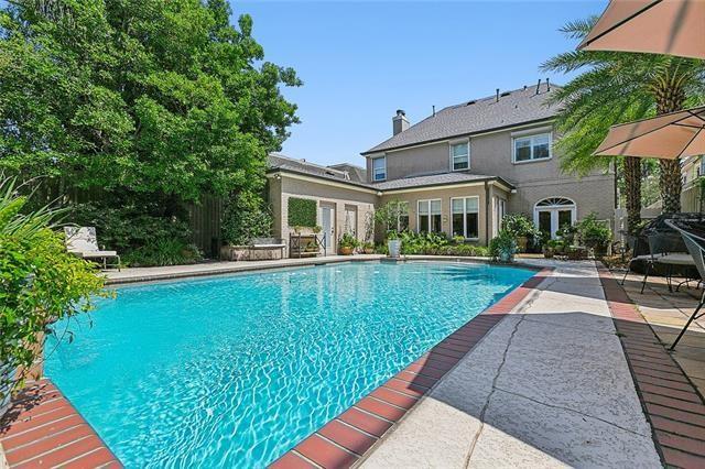 123 N Livingston Pl, Metairie, LA 70005 - outdoor pool with a patio area