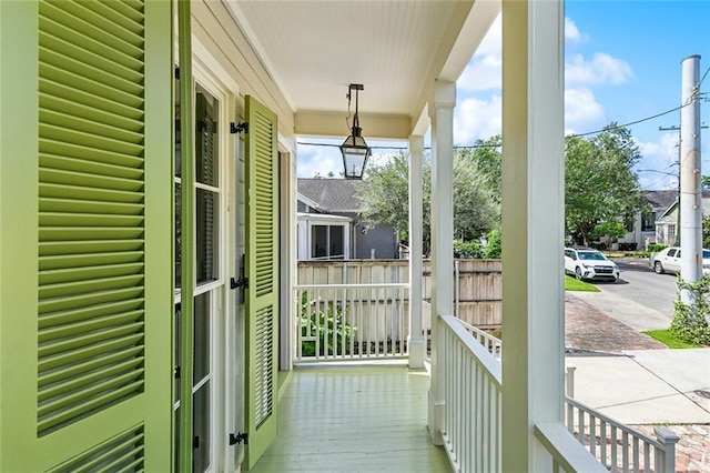 335 Joseph St, New Orleans, LA 70115 - balcony with a porch