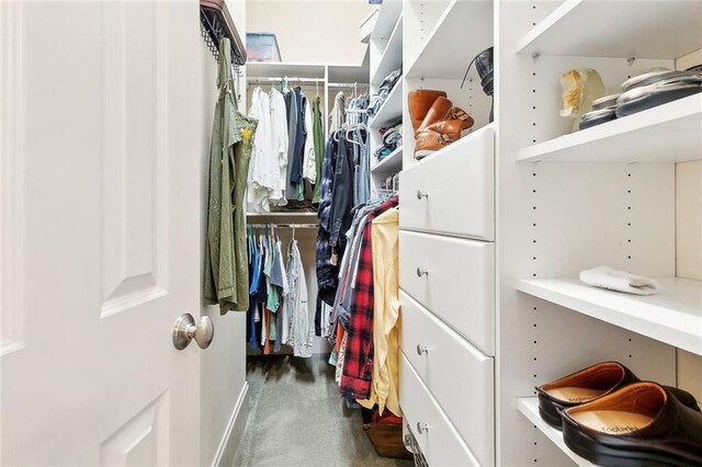 335 Joseph St, New Orleans, LA 70115 - view of spacious closet