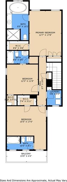 335 Joseph St, New Orleans, LA 70115 - view of layout