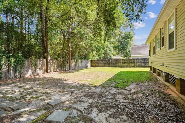 71238 Shady Lake Dr, Covington, LA 70433 - view of yard featuring a fenced backyard