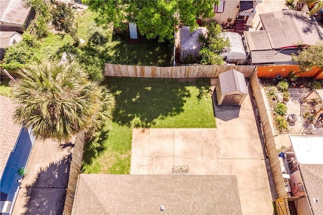 drone / aerial view