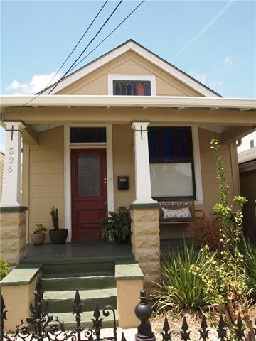 526 Bellecastle St, New Orleans, LA 70115 - view of exterior entry with covered porch