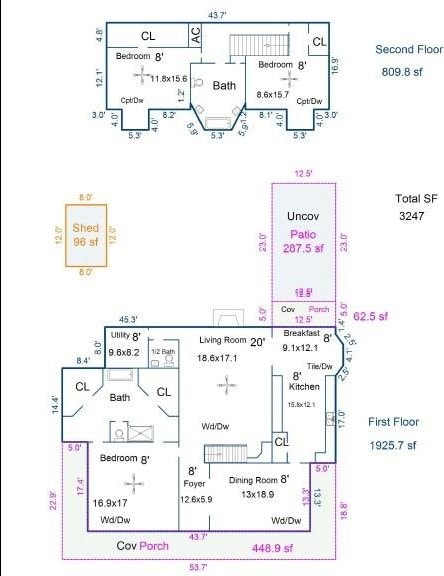view of layout