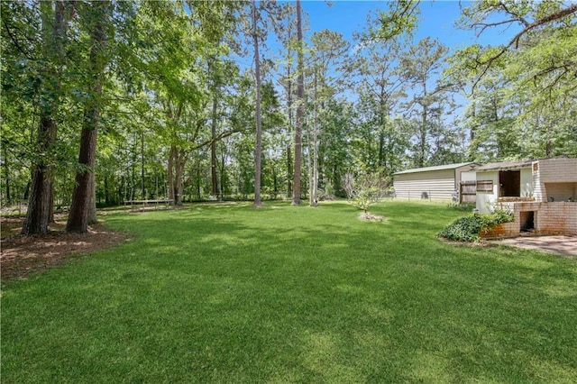 68 Begonia Dr, Covington, LA 70433 - view of yard