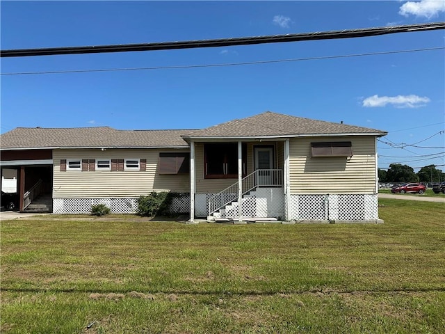 3024 Kansas St, New Orleans, LA 70114 - view of front of house with a front yard