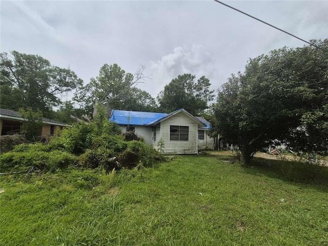 319 Pearl St, Jennings, LA 70546 - view of yard