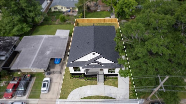2904 Green Acres Rd, Metairie, LA 70003 - view of subject property featuring property boundaries highlighted
