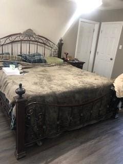362 W Ave, Harahan, LA 70123 - bedroom with wood finished floors