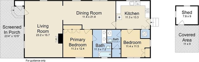 view of layout