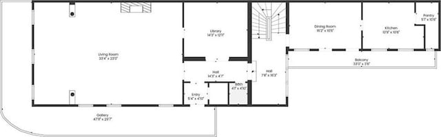 600 Governor Nicholls St, New Orleans, LA 70116 - room layout